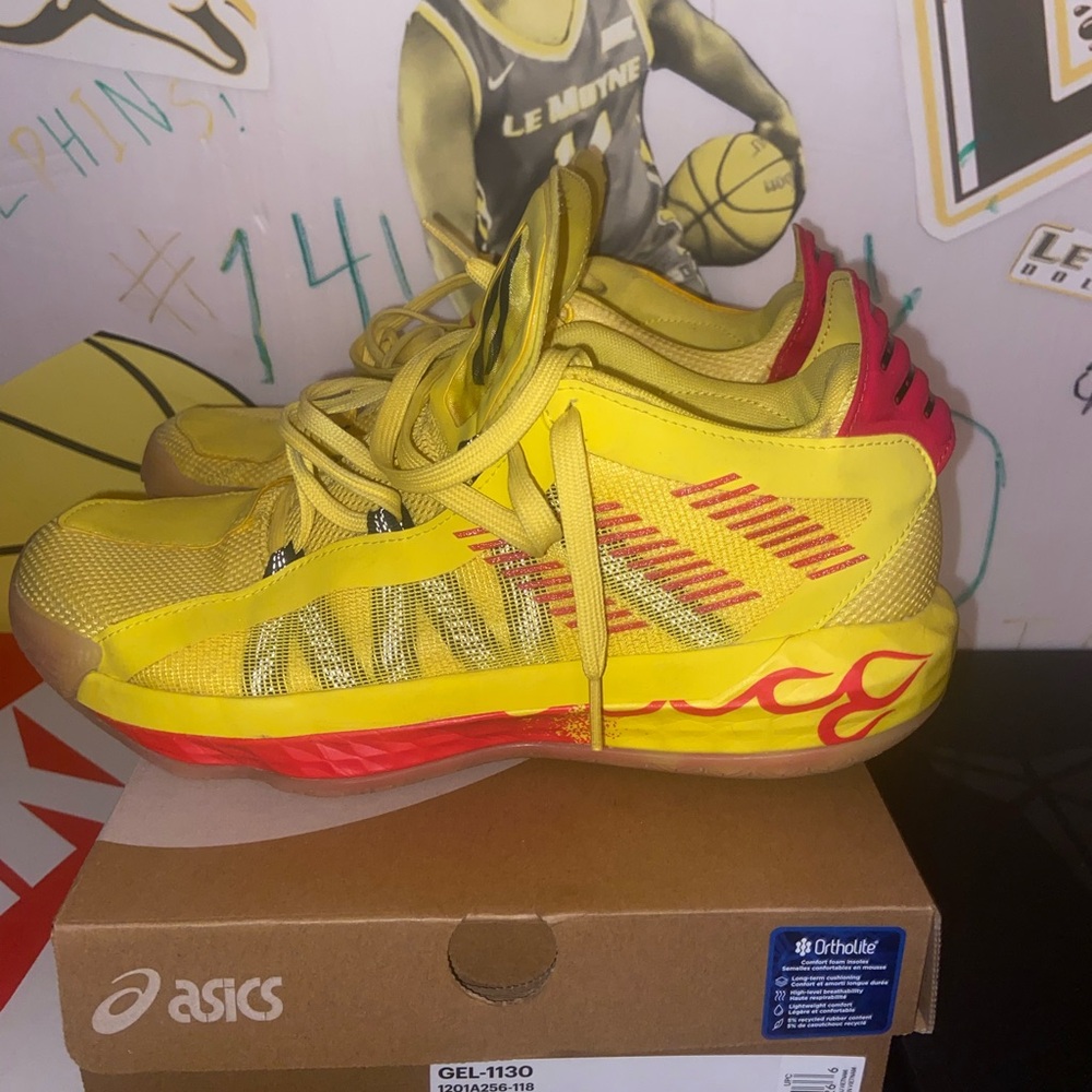 Adidas basketball sneakers